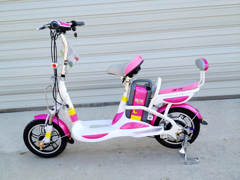 2014年新款珑玥锂电车 48V240W锂电动自行车