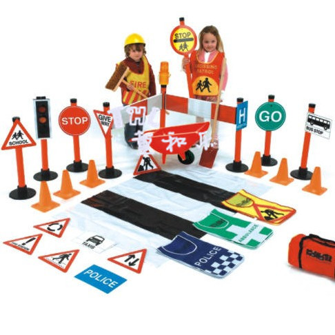 早教幼儿园亲子园 交通标志安全游戏系列 教具