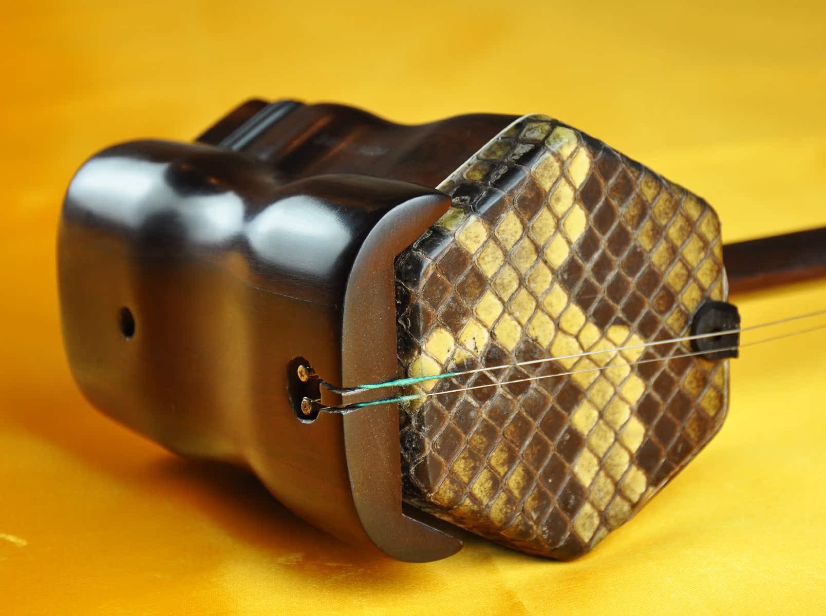 苏艺二胡 顶级二胡大师马乾元百年旧料老红木