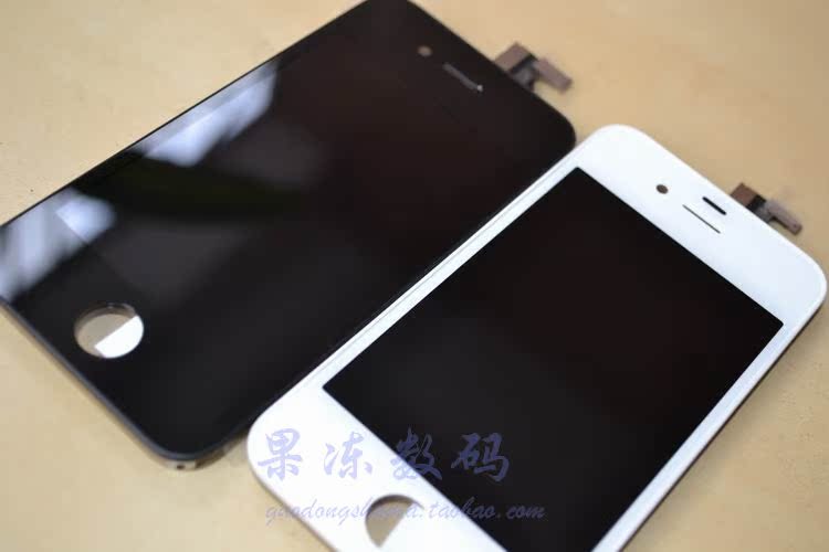苹果iphone4\/4S 屏幕总成 原装液晶排线 苹果4