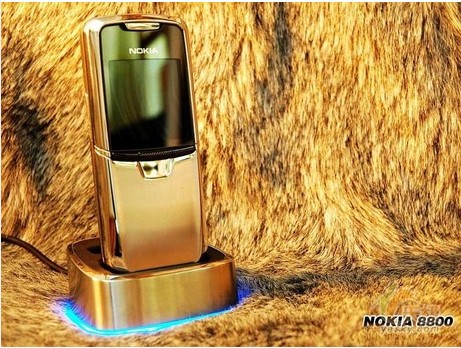 原装正品Nokia\/诺基亚8800老款经典金属滑盖