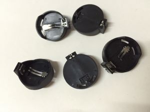 座| CR2025\/CR2032通用钮扣电池座 3V扭扣电