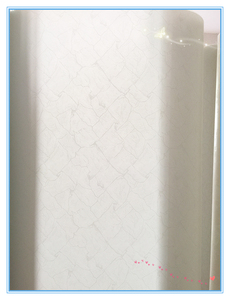 灯罩材料羊皮纸pvc胶片白色裂纹仿云石纹中式