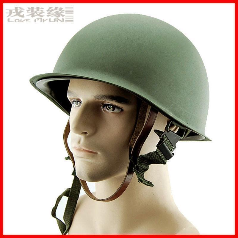 美军M1野战钢盔 二战美国大兵象征 国军头盔外