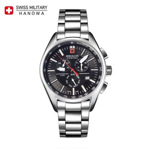 瑞士军表SWISS MILITARY计时石英表手表男士