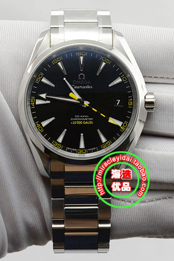 正品联保欧米茄231.10.42.21.01.002海马大黄蜂防磁机械男表|一淘网优惠购|购就省钱