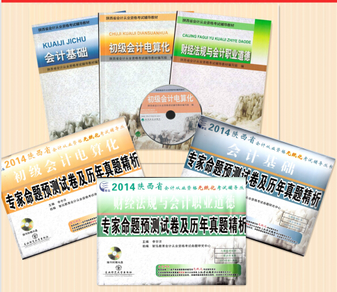 2014年陕西省会计从业资格考试辅导教材(经济