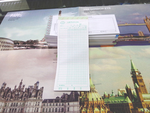 财会专用凭证 记账凭证汇总表 大连晏信 财会用