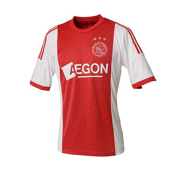 13-14阿贾克斯球衣 客场足球服套装 队服 Ajax