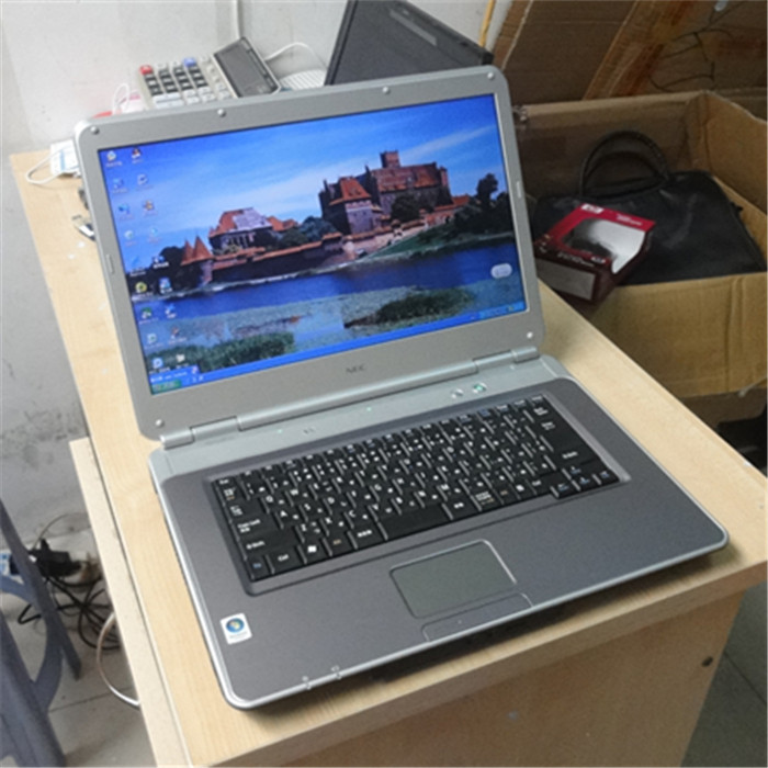 二手NEC VA-7笔记本电脑LOL CF CS DNF游