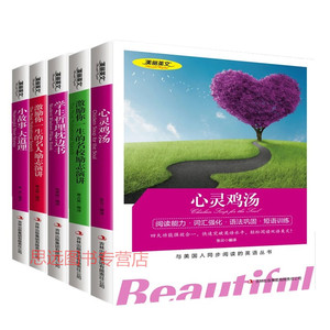 正版 美丽英文学生哲理枕边书 名人励志演讲 小