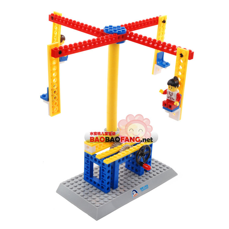 儿童益智玩具 拼插积木 乐高式 早教教具 乐博士