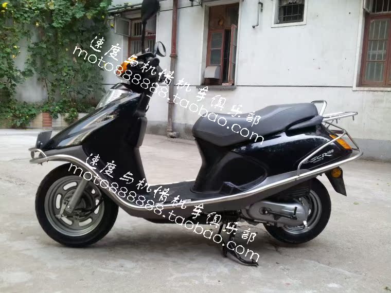 二手摩托车 五羊本田 国3版 喜悦 100 SCR 100