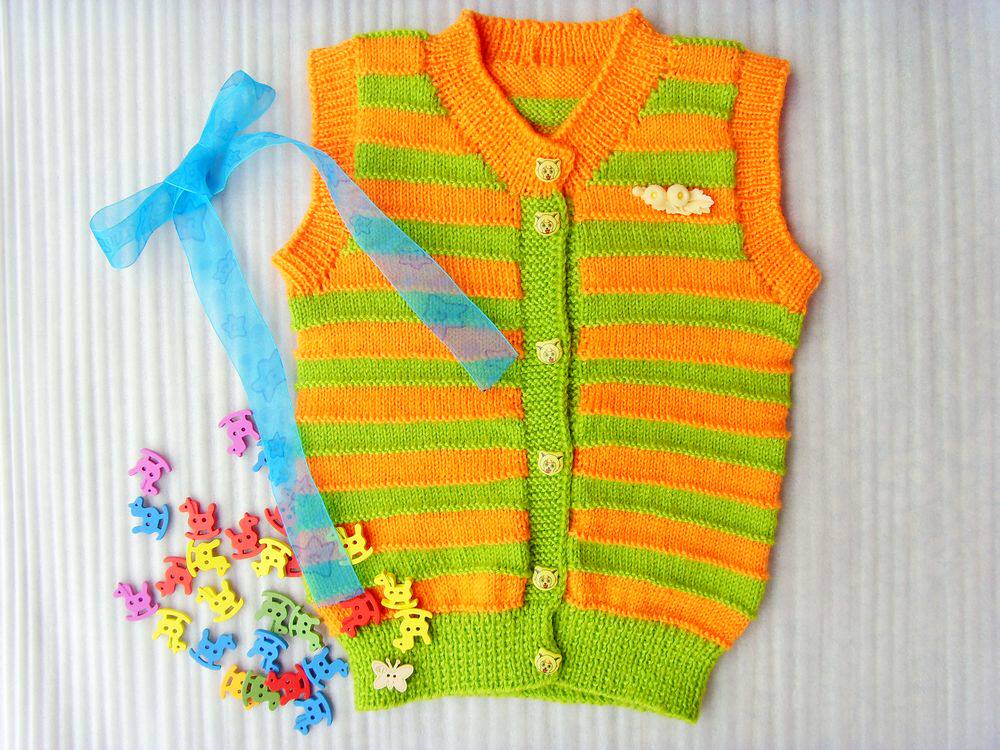 纯手工编织宝宝儿童<em>毛衣</em> (<em>颜色</em>毛线可<em>搭配</em>)定做