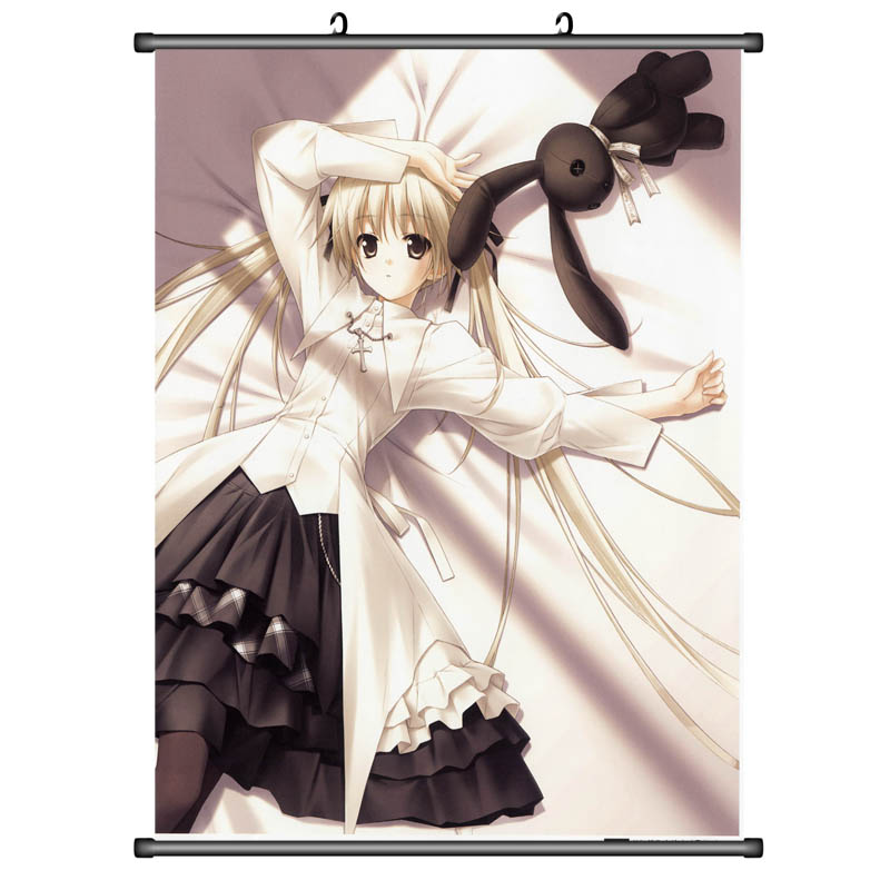 缘之空60x80 动漫挂画 挂轴海报 布画|一淘网优