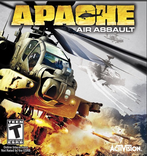 阿帕奇:空中突击 英文版 电脑游戏光盘 3D直升