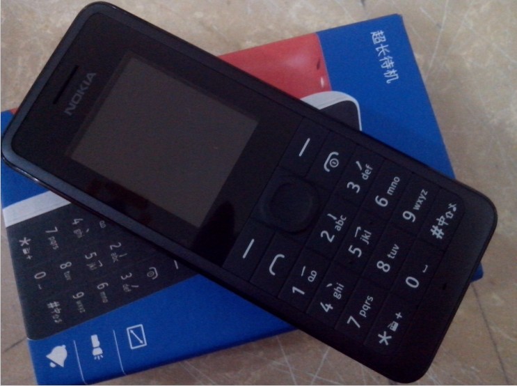 Nokia\/诺基亚 107 双卡双待老年机直板按键手机
