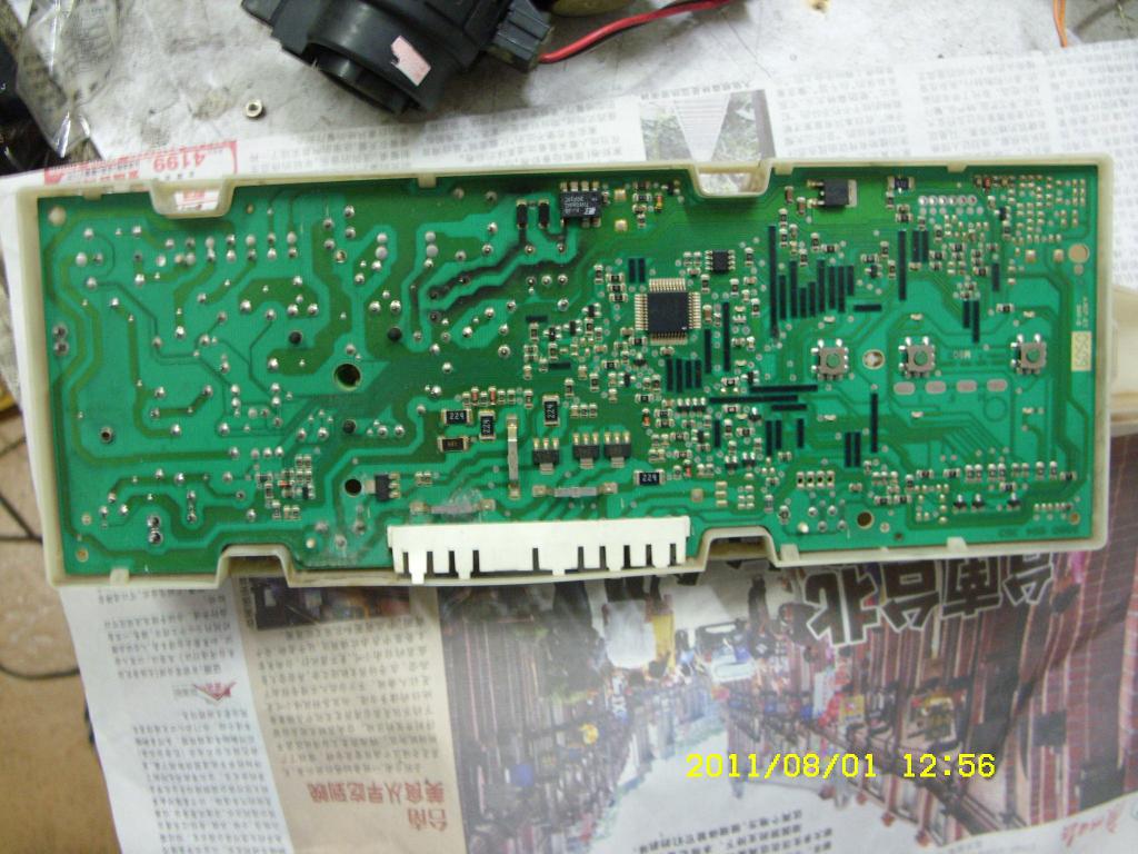 西门子洗衣机 EXTRA1550 WM175 主板 电脑板