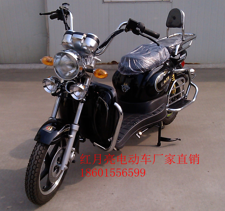 哈雷太子二代电动车电摩摩托车 电动踏板车48