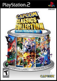 PS2游戏光盘 卡普空经典街机游戏合集2 美版 