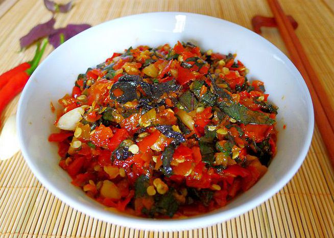 杭杭家的紫苏酱\/紫苏辣酱400克*烧海鲜大闸蟹必备 去腥增香|一淘网优惠购|购就省钱