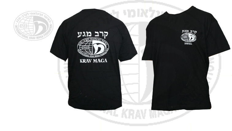 现货 IKMF 马伽术\/以色列格斗术\/KravMaga纯棉