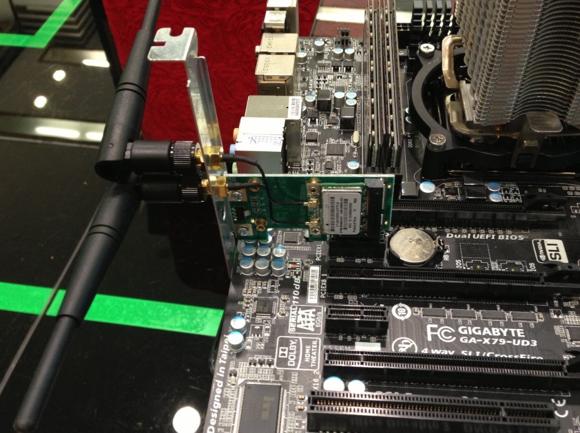 BCM4322 台式机PCI-E 1X300M无线网卡完美