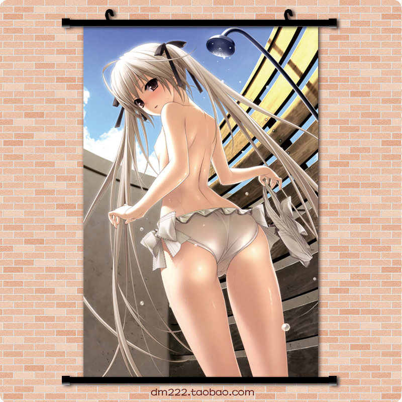 缘之空H 春日野<em>穹妹</em> 挂画 动漫装饰画 壁画 布画