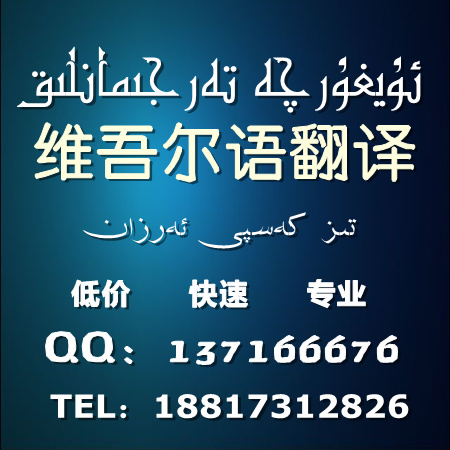 在线翻译维语\/汉维翻译\/中文翻译维文\/维语录音