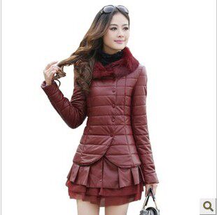 韩国<em>代购</em>少女库优衣羽绒服<em>欧洲站</em>秋冬<em>新款20</em>