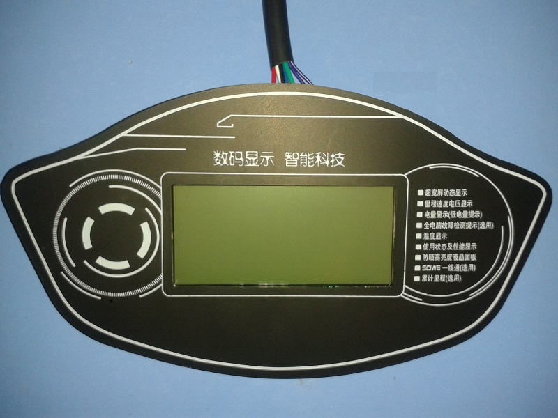 之约 安尔达 倍特 都市风等电动车液晶仪表盘 电