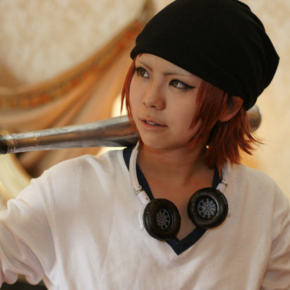 ┌ 花藤 ┐cosplay假发 K 八田美咲 misaki cos假