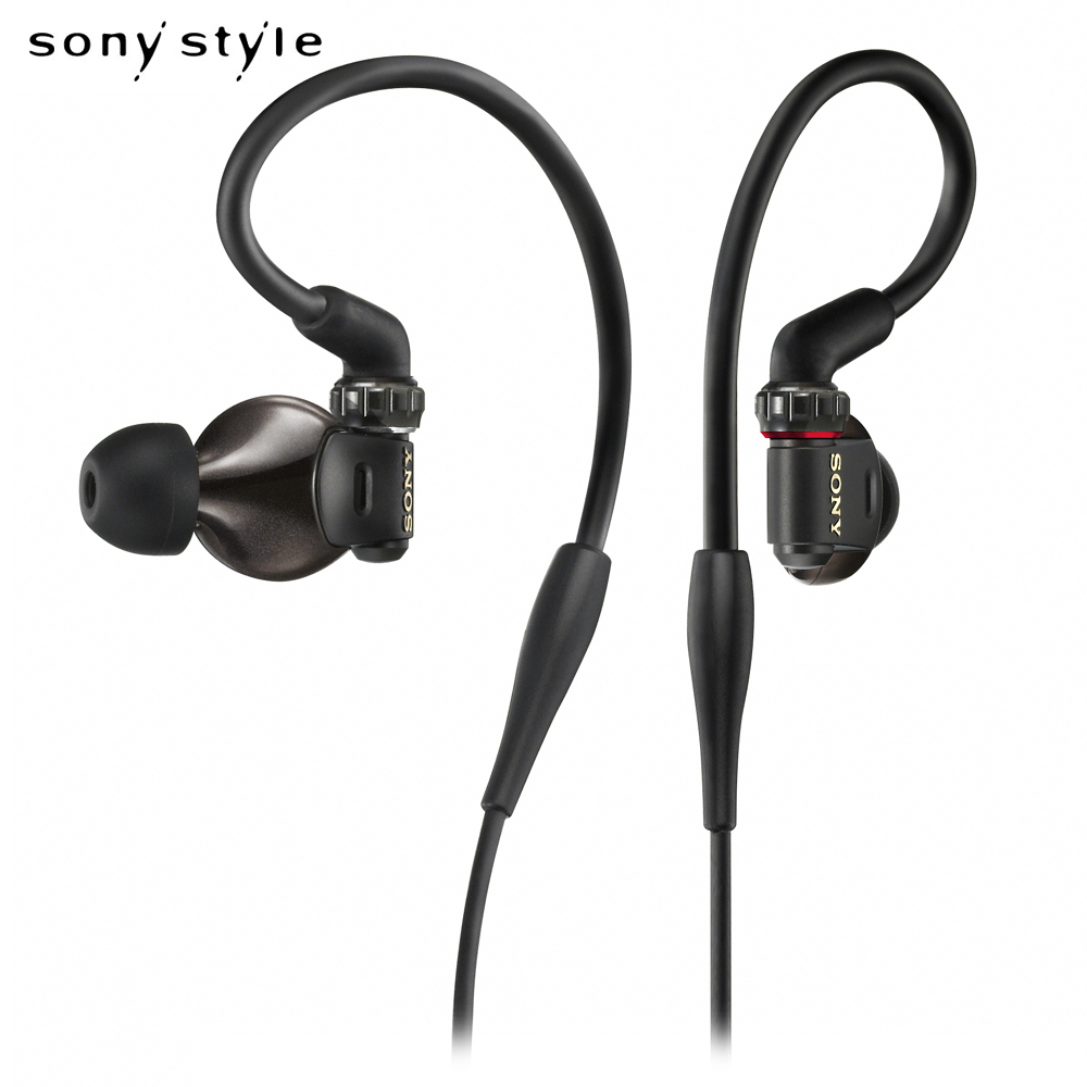 Sony\/索尼 MDR-EX1000 旗舰液晶振膜换线耳