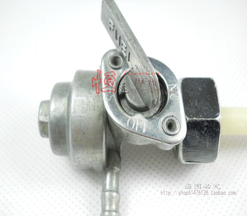 本田王 CBT125 春兰豹 摩托车油箱开关 油开关