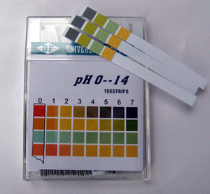 高精密PH试纸0-14 唾液尿液 测酸碱性体质 4色