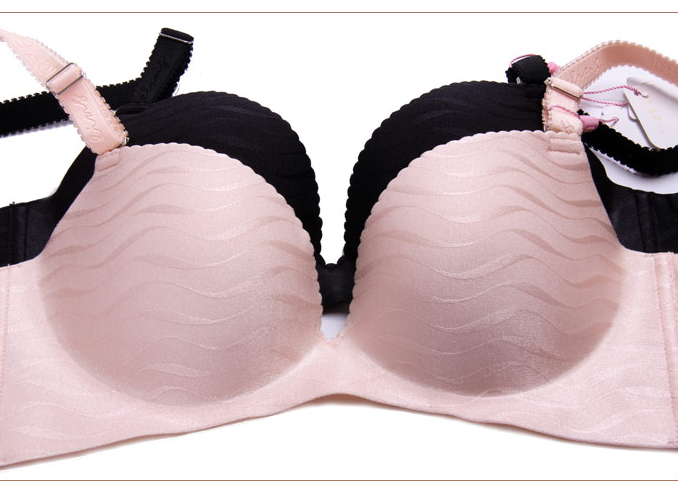 100%感觉<em>文胸</em>1186百分百感觉内衣B杯舒适无
