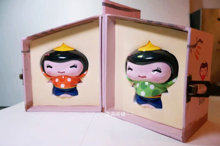 厦门特色礼品 闽南娃娃-精装礼盒 本土原创礼品