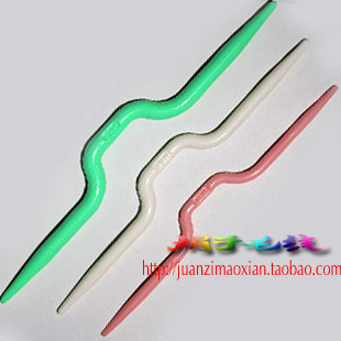 娟子毛线 编织辅助工具 麻花针 <em>纽花针</em> 编织工具