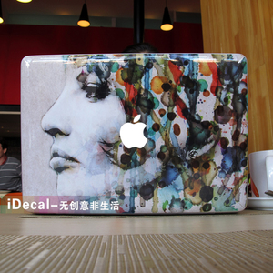 个性女头像 苹果专用配件 Macbook 12寸3C数