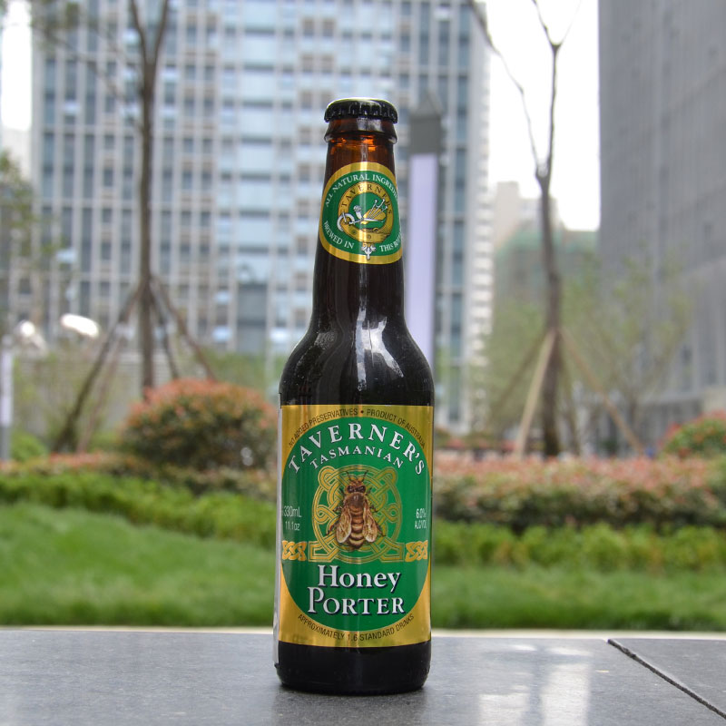 炸鸡和啤酒 澳洲原装进口蜂蜜波特啤酒 口味独