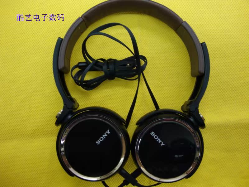 Sony/索尼MDR-XB600头戴式手机铃声耳机线iphone6s苹果图片