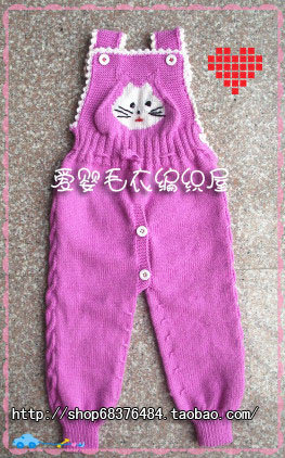 纯手工<em>编织</em>*宝宝婴儿<em>幼儿毛衣</em>/背带裤/0到<em>3岁</em>/