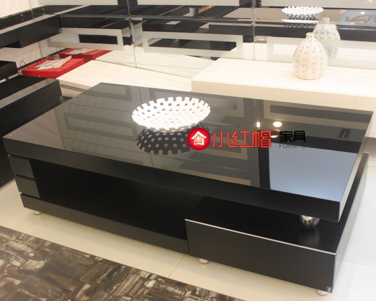 小红帽家具千年树品牌G-1309新款精品黑色白