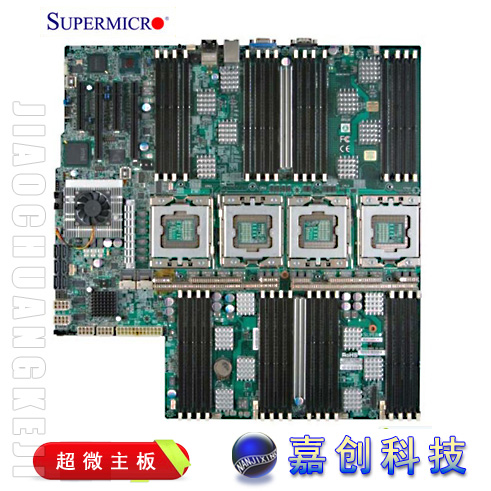 超微服务器主板SUPERMICRO X8QB6-F接口