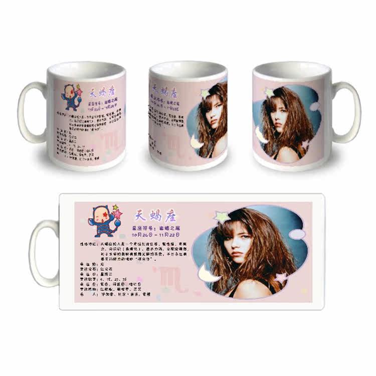 <em>天蝎座礼物</em> 变色杯子 DIY定制礼物<em>天蝎座生日礼</em>
