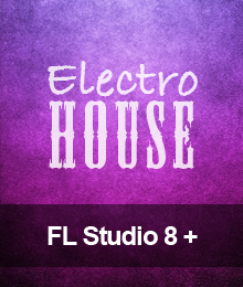 Fl Studio Electro-House 模板压缩包 50个|一淘