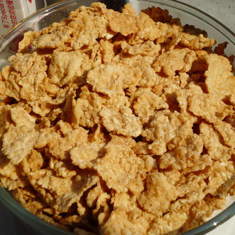 进口麦片 家乐氏香脆麦米片 饱腹代餐食品 营养