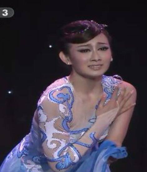 CCTV<em>舞蹈</em>大赛古典舞<em>女子独舞</em><鹊桥仙>舞台舞