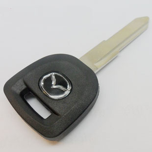 马自达3 \/老M6 备用钥匙+防盗芯片 车友增加钥