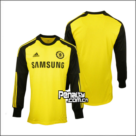 13\/14 切尔西门将长袖球衣 Z27678|一淘网优惠